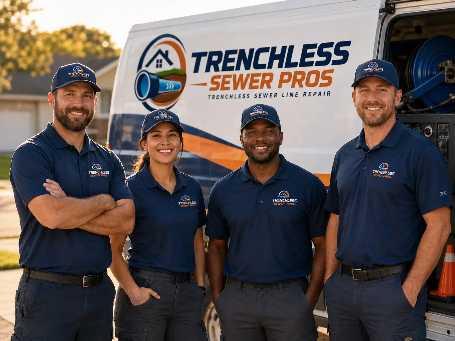 Trenchless Sewer Repair company in Cope, CO
